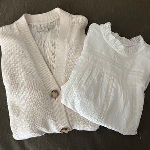 LOFT Sweater & Blouse